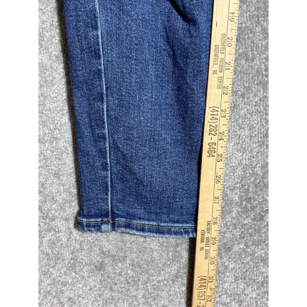 Judy Blue High Rise Boyfriend Jeans Juniors Size 9/29 Blue Distressed Stretch